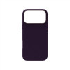 Just Must JM Leather Case with MagSafe for iPhone 18 Pro, Purple
