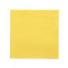 PAPSTAR napkins 32.0 x 32.0 cm 2-ply yellow