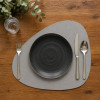 Asi Collection PVC Placemat, Grey