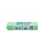 BioBag Compostable Garbage Bags, 30 L, 50 x 57 cm, 16 µm, Green, 14 pcs per Roll