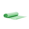 BioBag Compostable Garbage Bags, 30 L, 50 x 57 cm, 16 µm, Green, 14 pcs per Roll