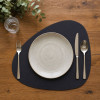 Asi Collection PVC Placemat, Black