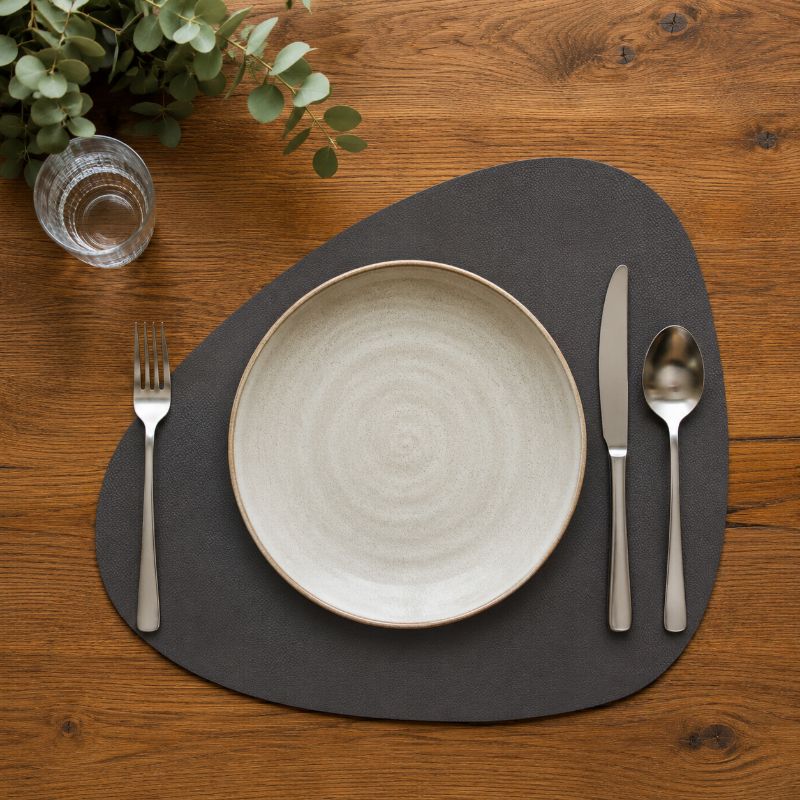 Asi Collection PVC placemat in anthracite