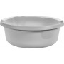 Curver Essentials Round Bowl, 16 L, Grey