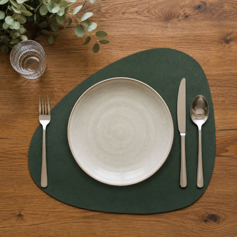 Asi Collection PVC Placemat, Green