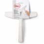 MERY Window and Shower Squeegee with Suction Cup, 24 x 23 x 3.5 cm