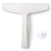 MERY Window and Shower Squeegee with Suction Cup, 24 x 23 x 3.5 cm