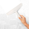 MERY Window and Shower Squeegee with Suction Cup, 24 x 23 x 3.5 cm