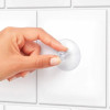MERY Window and Shower Squeegee with Suction Cup, 24 x 23 x 3.5 cm