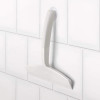 MERY Window and Shower Squeegee with Suction Cup, 24 x 23 x 3.5 cm