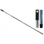 Sauber Floor Brush Handle 130 cm, Chrome