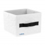 Ordinett Cube-shaped box 20x20x15cm Cotton