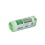 BioBag Compostable Garbage Bags 8 L, 39x41 cm, 15 Micron, 25 pcs. per Roll, Green