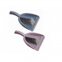 YORK Style Dustpan and Brush Set with Rubber Edge, 23.8x33x10.3 cm