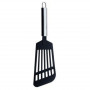 Asi Collection Long Spatula with Holes, Nylon/Stainless Steel