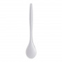 Westmark Egg Spoons, Set of 6, 14.5 cm, White Plastic