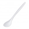 Westmark Egg Spoons, Set of 6, 14.5 cm, White Plastic
