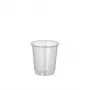 PAPSTAR pure Disposable Shot Glasses, 4 cl, 4.8 cm, Crystal Clear