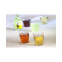 STARPAK Disposable Shot Glasses 3.7 cm, 2 cl, Crystal Clear