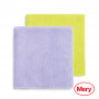MERY Microfibre Cleaning Cloths, 2 pcs, 38x36 cm