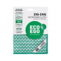 Eco Ego ZIG-ZAG Microfibre Cleaning Cloth