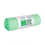 BioBag Compostable Garbage Bags 140 L, 87 x 130 cm, 17 Microns, Green (3 pcs per Roll)