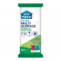 Ohmyhome Wet wipes for various surfaces 60 pcs.