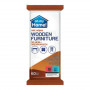 Ohmyhome Wet wipes for wooden furniture 60 pcs.