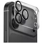 UNIQ Optix Clearshield Frameguard Camera Lens Protector Glass for iPhone 17 Pro, Crystal Clear, with Applicator