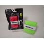Martini Sponge with Soap Pocket, Assorted Colours
