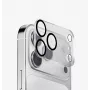 UNIQ Optix Clearshield Frameguard Camera Lens Protector Glass for iPhone 18 Pro Max, Crystal Clear, with Applicator