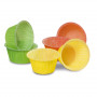 Guardini Easy Bake Paper Cupcake Cases, 6 pcs, Coloured, Ø 5 x 4 cm