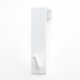 Rayen Door Hook for Hanging, 1 Hook, White