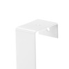 Rayen Door Hook for Hanging, 1 Hook, White