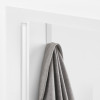 Rayen Door Hook for Hanging, 1 Hook, White