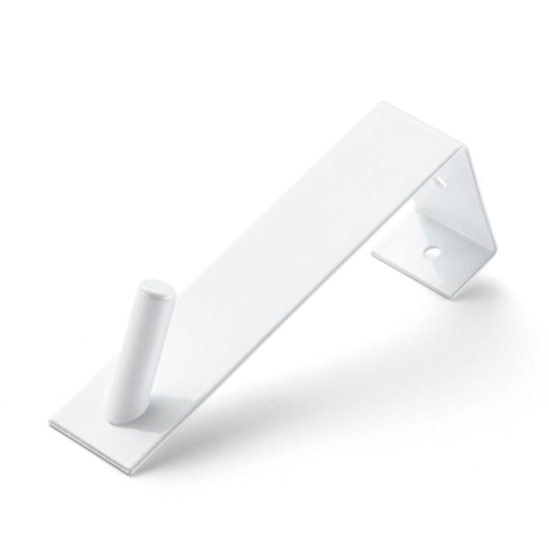 Rayen Door Hook for Hanging, 1 Hook, White
