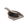 YORK COMPACT Dustpan and Brush Set with Rubber Edge