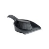YORK COMPACT Dustpan and Brush Set with Rubber Edge