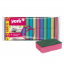 YORK Dishwashing Sponges, 25 + 5 Free (30 pcs)