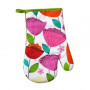 Asi Collection Heat-Resistant Glove, Flower Pattern