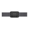 SJCAM S10 Magnetic Headband Camera Mount, Grey-Graphite