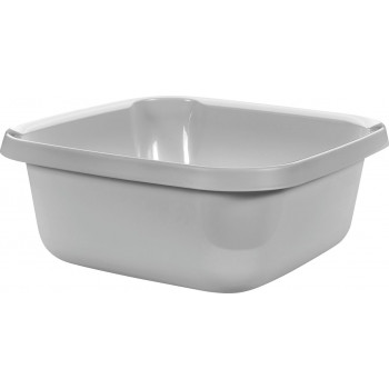 Curver Essentials Square Bowl 12 L, Grey