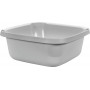 Curver Essentials Square Bowl 12 L, Grey