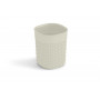 KIS Filo S Round Basket 0.5 L, Ø 9 x 11 cm, Ivory