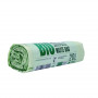 BioBag Compostable Garbage Bags 20 L, 42 x 54 cm, 15 Microns, Green (15 pcs per Roll)