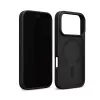 Crong Matte Magnetic MagSafe Case for iPhone 18 Pro / 17 Pro, Black