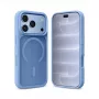 Crong Matte Magnetic MagSafe Case for iPhone 18 Pro / 17 Pro, Blue