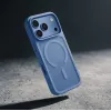 Crong Matte Magnetic MagSafe Case for iPhone 18 Pro / 17 Pro, Blue