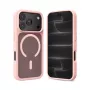 Crong Matte Magnetic MagSafe Case for iPhone 18 Pro / 17 Pro, Pink