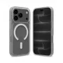 Crong Matte Magnetic MagSafe Case for iPhone 18 Pro / 17 Pro, White